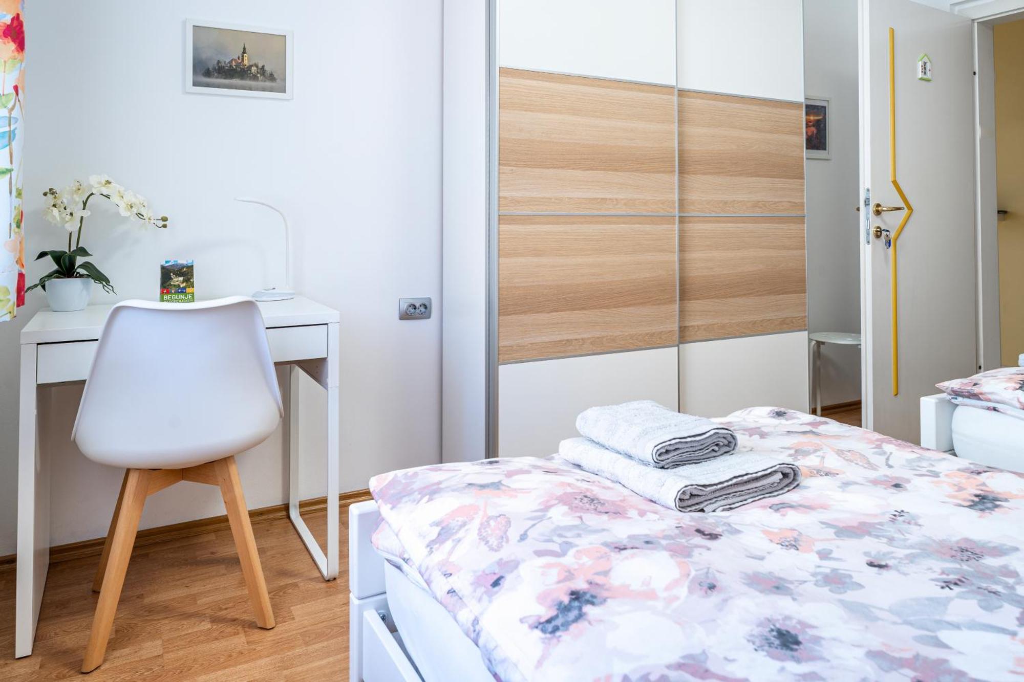 Rooms Mocilnik Begunje na Gorenjskem Eksteriør billede